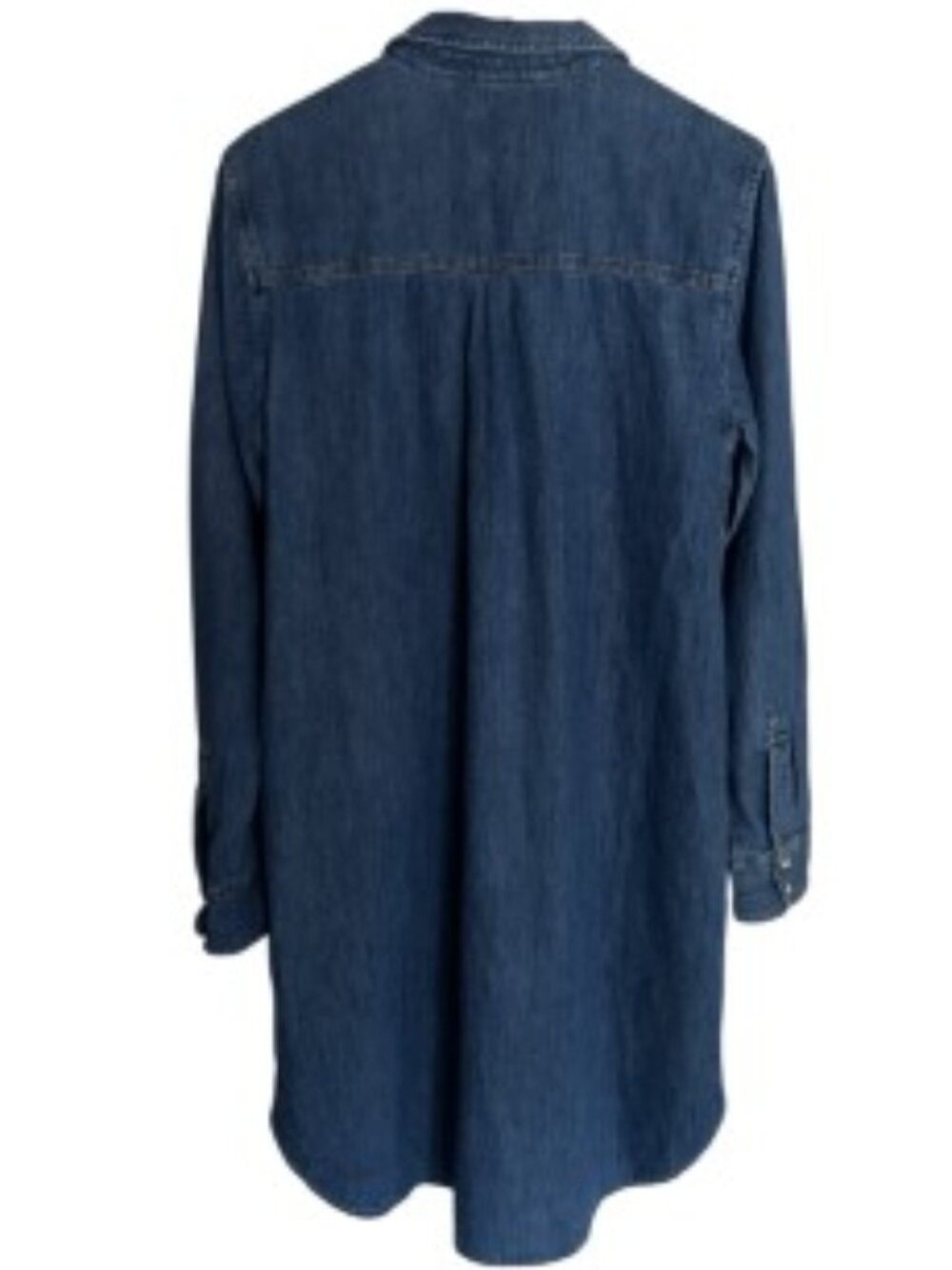 NWT Gap Denim Utility dress Large Tall - Picture 3 of 6